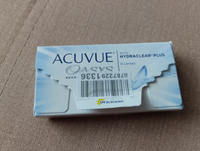 Контактные линзы для глаз двухнедельные Acuvue Oasys 6 шт 8.4 -3.50 #55, Татьяна Л.