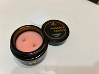 Свеча ароматическая массажная GrattolPremium Massage Candle на кокосовом воске Guava Гуава #10, Елена К.