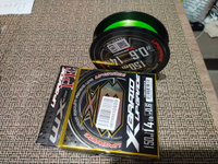 Плетёный шнур YGK X-Braid Upgrade X8 #0.6/14lb 150m #25, Виталий А.