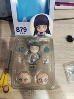 Фигурка Наруто Хината Хьюга / Naruto Hinata Hyuga Нендороид (10см) 879 #33, Светлана Г.