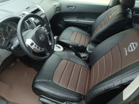 Автомобильные чехлы на сиденья для Nissan X-Trail 2007-2014 (31 кузов). Цвет Шоколад #8, Алексей З.