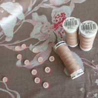 Нить Gutermann, Sew-All 100/200м для всех материалов, 100% п