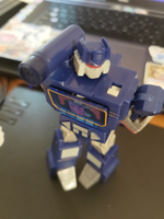 Трансформеры R.E.D. Робот с улучшенным дизайном G1 Optimus Prime Megatron Soundwave, экшн-фигурка, коллекция игрушек, подарок для хобби #6, Екатерина