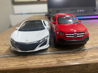 Welly 43725 Велли Модель машины 1:34-39 Honda NSX Белая #7, Константин М.