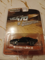 FORD Falcon XB V8 "Black Interceptor" 1973 (из к/ф "Безумный Макс"), масштабная модель коллекционная #1, Илья Л.