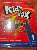 Kid's Box 1 (С ОНЛАЙН КОДОМ) Полный комплект. Updated Second Edition (Pupil's book + Activity book)+онлайн код. #8, Ольга П.