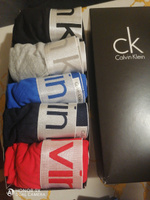 Комплект трусов боксеры Calvin Klein, 5 шт #37, Галина Н.