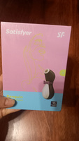 Вибратор для женщин Пингвин вакуумный стимулятор клитора Satisfyer #3, Марина Н.