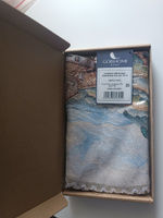 Салфетка гобеленовая Лавандовое лето 46 см #109, Галина К.