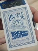 Карты Bicycle back to the Future standard index blue #7, Александр Р.