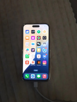 Стекло на iPhone 15Pro Max REMAX GL-27, усиленное, защитное, противоударное / для Айфон 15 про макс #21, Тимофей В.