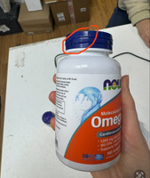 биологически активная добавка к пище "Омега-3" ("Omega-3") (капсулы массой 1400 мг). #22, Елена С.