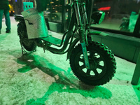 Покрышка шипованная зимняя 16x3 для электровелосипедов Monster