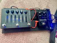 Педаль эффектов для бас-гитары Bass Preamp DemonFX Harmonic