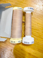 422 Нить для шитья Gutermann Creativ Sew-all №100 (5 катушек одного цвета) #5, ольга о.