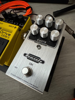 Педаль эффектов для бас-гитары Compressor DemonFX Call76 Compact