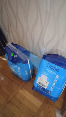 Подгузники-трусы для взрослых Оптио - Optio Soft M (80-120см) х 14 штук ...