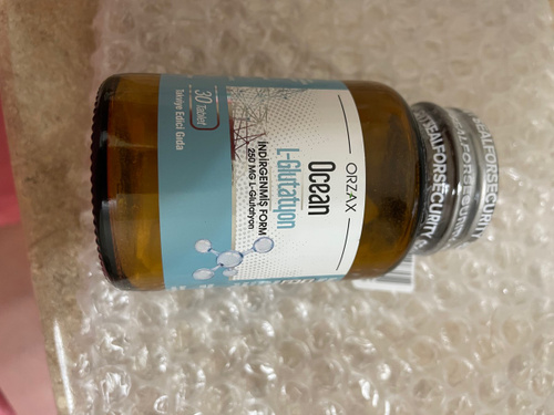glutathione отзывы 246 отзыв на Глутатион антиоксидант Orzax Ocean L-Glutathione (30 таблеток)  от покупателей OZON