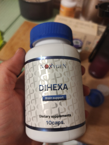 dihexa отзывы 49 отзыв на Dihexa Noxygen для улучшения когнитивных функций и работы в  многозадачном режиме / Дигекса ноотроп от покупателей OZON