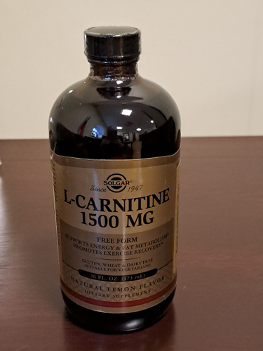 solgar l carnitine reviews Solgar L-Carnitine 1500 mg Liquid - 473 ml - for Daily Use - Supports  Metabolism and Cellular Energy Release main image 0