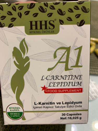 hhs a1 l carnitine lepidium review 121 отзыв на HHS A1 L-Carnitine Lepidium Качественный рацион и пищевая добавка 30 капсул от покупателей OZON