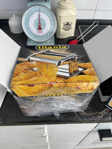 Тестораскатка лапшерезка электрическая IMPERIA TITANIA ELECTRIC 675 ...