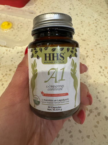 hhs a1 l carnitine lepidium review 121 отзыв на HHS A1 L-Carnitine Lepidium Качественный рацион и пищевая  добавка 30 капсул от покупателей OZON