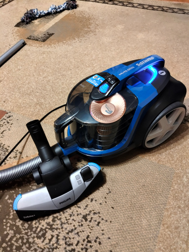 Philips Бытовой пылесос PowerPro Expert FC9733/01, синий купить на OZON ...
