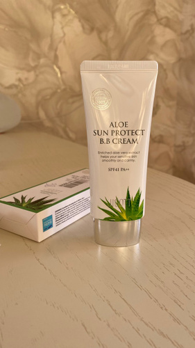 154   JIGOTT -       Aloe  Sun Protect BB Cream SPF41 PA++, 50    OZON