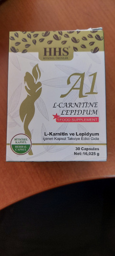 100   HHS A1 L-Carnitine Lepidium       30    OZON