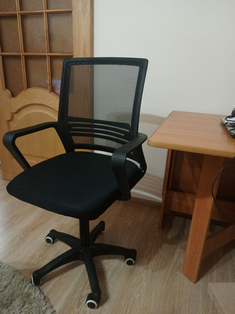 Кресло компьютерное школьное на колесиках для компьютера ПК BYROOM ...