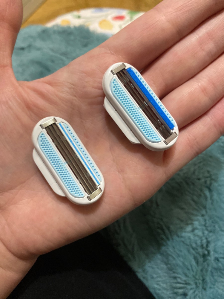 Gillette Venus Smooth женский бритвенный станок, 1 кассета, 3 лезвия ...