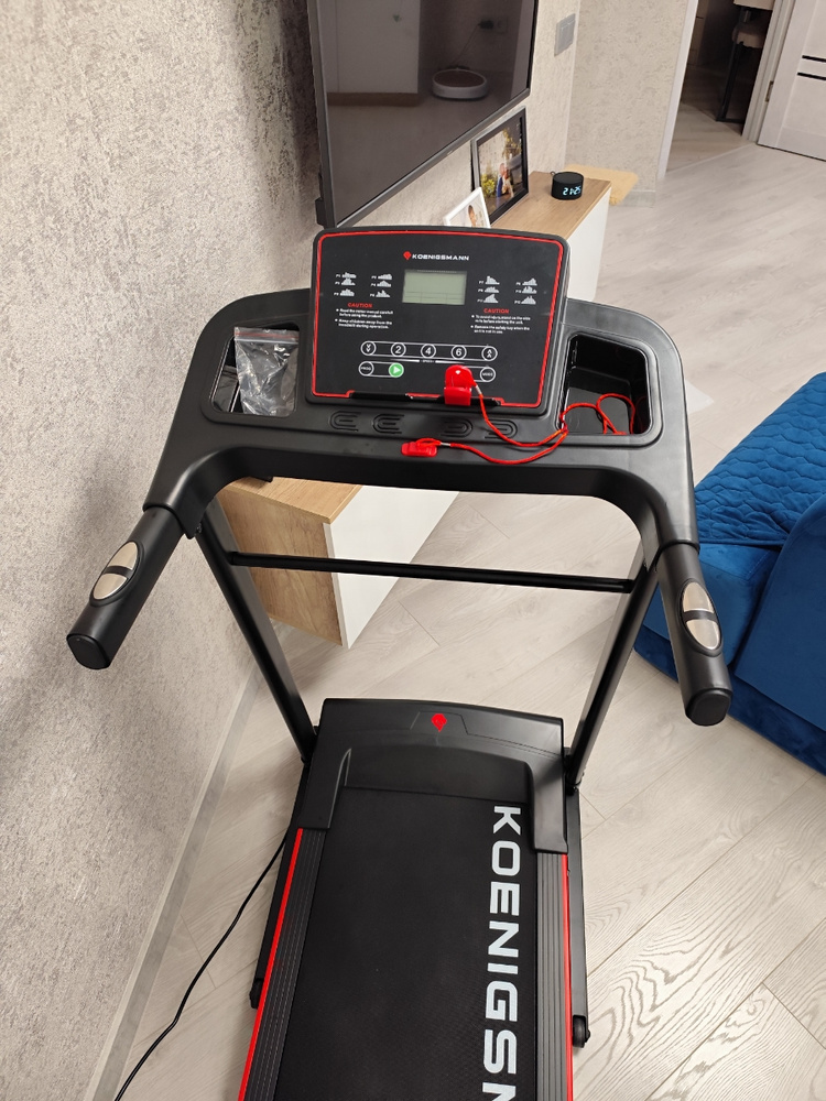 Беговая дорожка ультратонкая KOENIGSMANN PAD 1.0, для дома ...