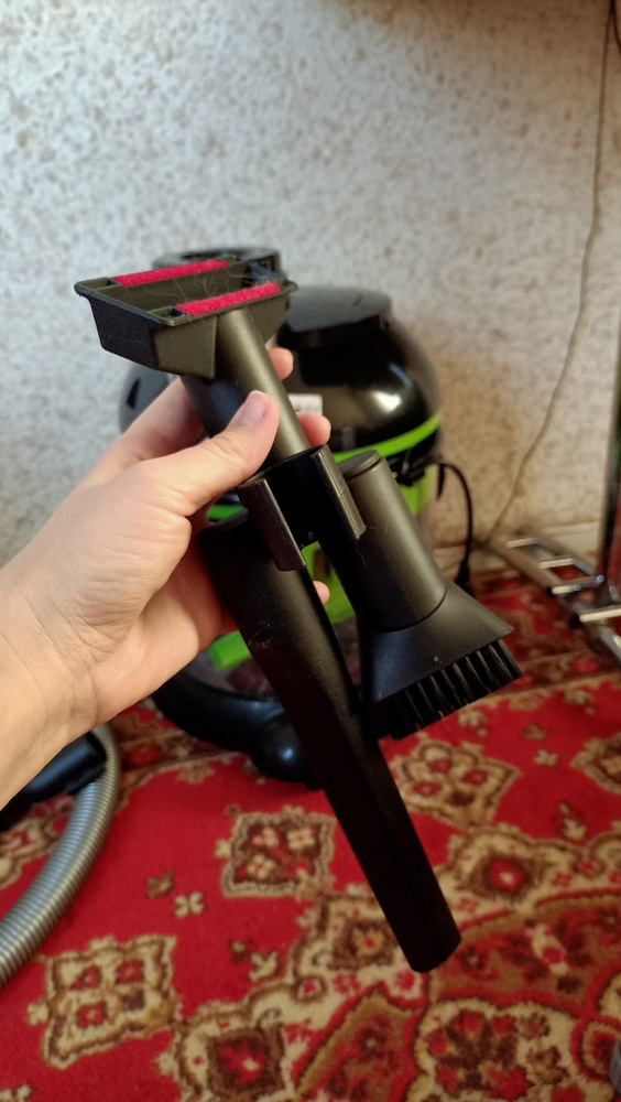 Пылесос для дома Arnica Hydra бытовой мощный 2400 Ватт c контейнером ...