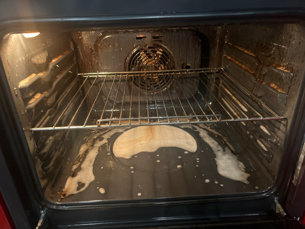 Спрей-пена средство от жира и нагара на кухне, Антижир для мытья плиты ...