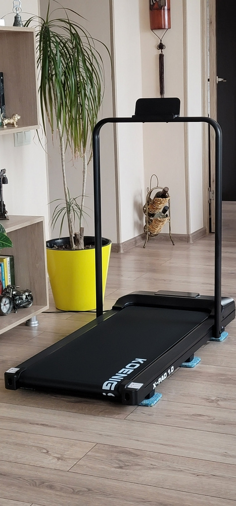 Беговая дорожка ультратонкая KOENIGSMANN PAD 1.0, для дома ...
