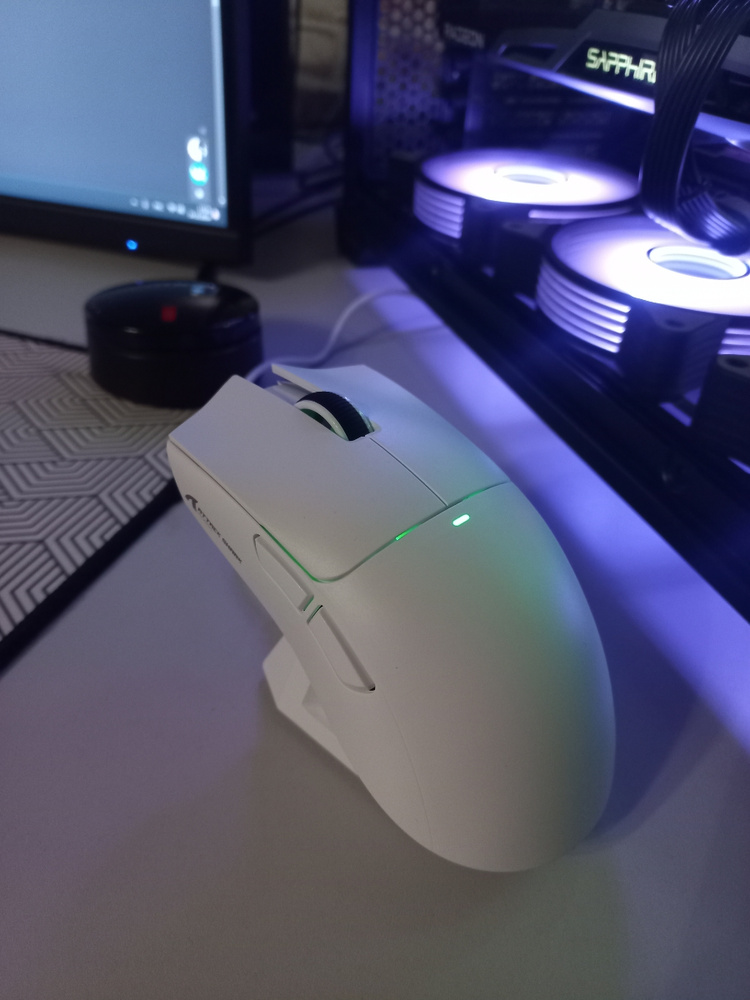 Игровая мышь беспроводная ATTACK SHARK X11 Беспроводная с магнитной ...