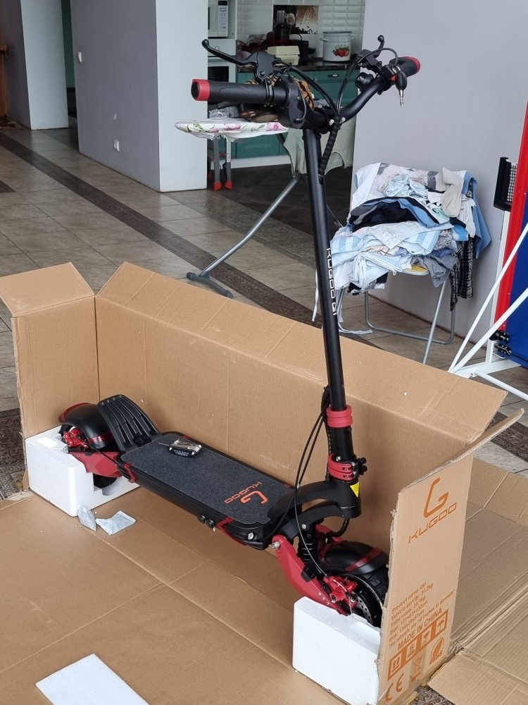 Электросамокат Kugoo M4 Pro Max 2025 года со съемным сиденьем для ...