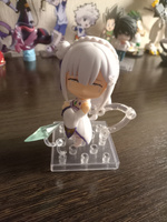 Фигурка Re:Zero Жизнь с нуля в альтернативном мире Эмилия / Emilia Нендороид (10cm) 751 #24, Валерия О.