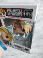 Фигурка Funko Pop! Fullmetal Alchemist: Edward Elric 1176 (Фанко Поп Эдвард Элрик с мечом из аниме Стальной Алхимик: Братство) #19, София С.