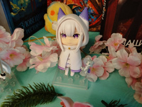 Фигурка Re:Zero Жизнь с нуля в альтернативном мире Эмилия / Emilia Нендороид (10cm) 751 #12, Анна С.