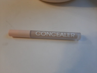 Консилер для лица и глаз CONCEALER тон 02 / корректор , от покраснений и синяков под глазами / корейская косметика для лица #27, Марина М.