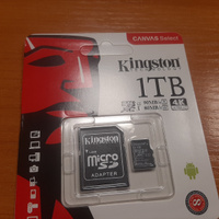 Карта памяти microSD 1 ТБ / microSDXC Canvas 1 ТБ / Карта расширения памяти 1 TB #38, Алексей А.