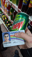 Виниловая наклейка на карту банковскую мем McLovin Driver License HAWAII Superbad // Мемные наклейки, суперперцы #33, Алексей А.