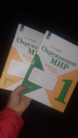 ОКРУЖАЮЩИЙ МИР 1 класс рабочая тетрадь(комплект в 2-х частях) А.А. Плешаков(Школа России) 2021год | Плешаков А. #1, Шатовкина Валентина