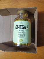 Натурлайф Омега 3 Норвежский рыбий жир 200 капсул / Naturlife Omega 3 Norvec Balik Yagi 200 Kapsul #13, Галина Николаевна Б.