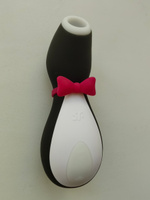 Вакуум-волновой бесконтактный стимулятор клитора Satisfyer Pro Penguin Сатисфаер Пингвин вибратор женский #2, наталья