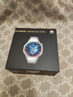 Умные часы HUAWEI Watch GT 5 Pro, 46 мм, серебристый #18, Марина К.