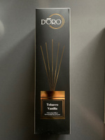 GAMMA D'ORO Диффузор ароматический для дома с палочками Tobacco Vanilla, 100 мл #78, Лидия А.