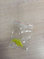 Силиконовая приманка Nano Micro Minnow 2.5 см (18шт) цвет: shartreuse (CrazY для ловли мормышкой и микроджигом, мормышинг) #3, Марат Г.